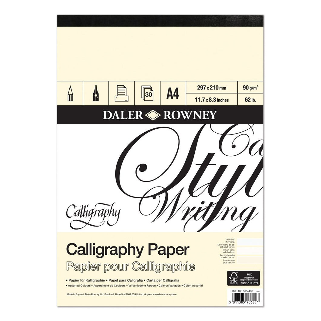 Daler-Rowney - Calligraphy Paper