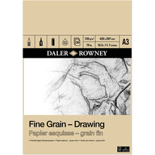 Load image into Gallery viewer, Daler Rowney - Fine Grain Drawing Pads
