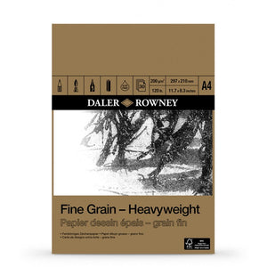 Daler Rowney - Fine Grain Drawing Pads