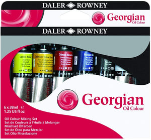 Daler-Rowney - Georgian Oil Mixing Set (6x38ml)