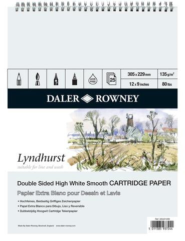 Daler Rowney - Lyndhurst Sketch Pad