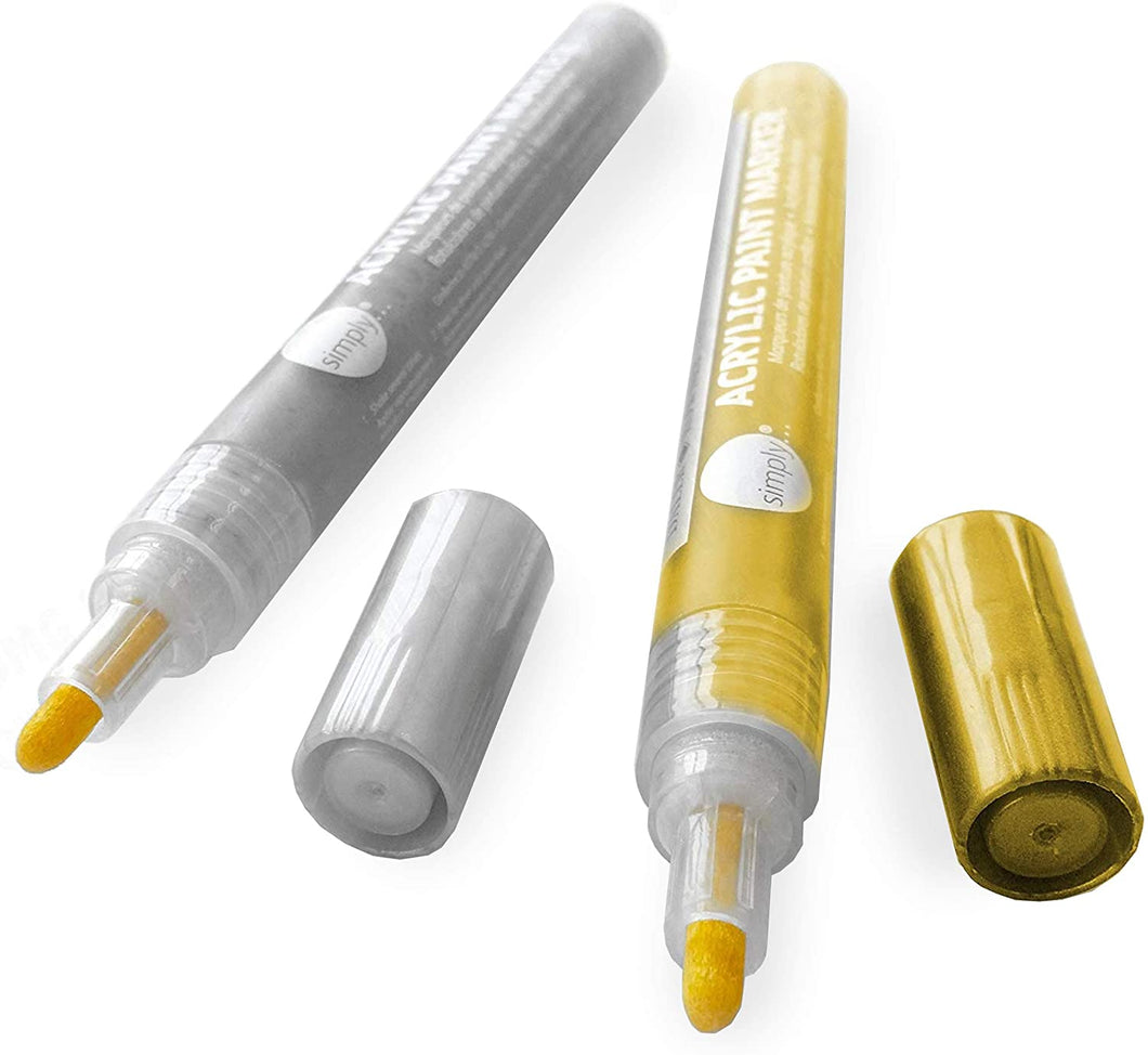 Daler-Rowney - Simply Acrylic Marker Pen Set