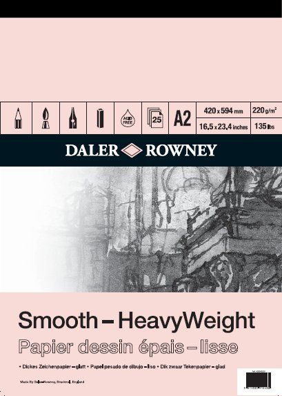 Daler Rowney - Smooth Pads