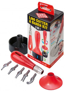 ESSDEE - Lino Cutting & Baren Kit