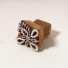 Load image into Gallery viewer, Hand-carved Teak Wood Block by Gangadhar
