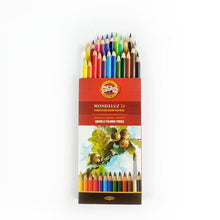 Load image into Gallery viewer, Koh-i-Noor - Aquarelle Coloured Pencil Sets

