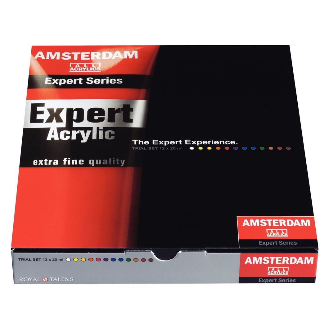 Royal Talens - Expert Series Acrylics Set (12 x 20 ml)