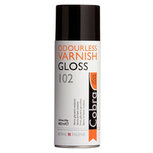 Load image into Gallery viewer, Royal Talens - Cobra Odourless Varnish Spray
