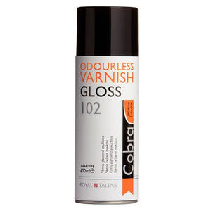 Royal Talens - Cobra Odourless Varnish Spray