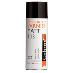 Royal Talens - Cobra Odourless Varnish Spray