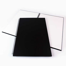 Load image into Gallery viewer, Seawhite of Brighton - Black Cloth Hardback Sketchbook
