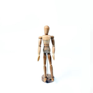 Wooden Figure Mannequin