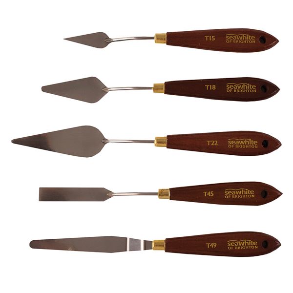 Seawhite of Brighton - Palette Tools, Set of 5 Shapes