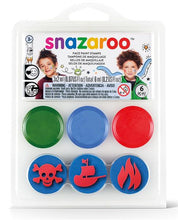 Load image into Gallery viewer, Snazaroo - Stamp Face Paint Kit

