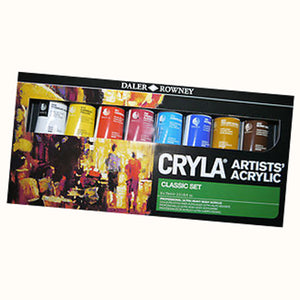 Daler Rowney Cryla Classic Acrylic Set