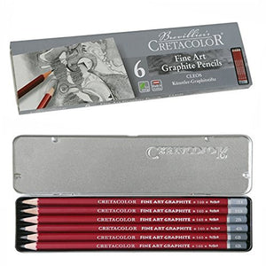 Cretacolor - Cleos Fine Art Graphite Pencil Sets