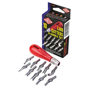Essdee Handle and Assorted Cutters