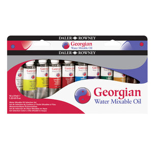 Daler Rowney Georgian Water Mixable Oil Colour Sets