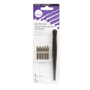 Daler-Rowney Simply Calligraphy Dip Pen Set