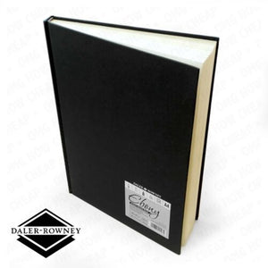 Daler Rowney - Ebony Artist' Sketchbook -Black Cover
