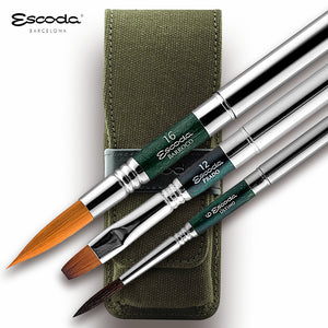 Escoda Travel Color Brush Sets