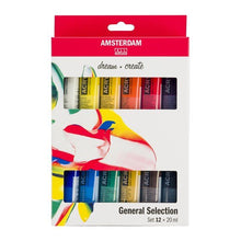 Load image into Gallery viewer, Royal Talens Amsterdam Acrylic 20ml Sets
