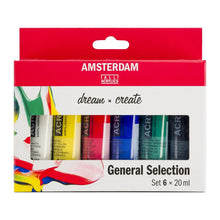 Load image into Gallery viewer, Royal Talens Amsterdam Acrylic 20ml Sets
