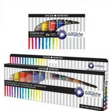 Load image into Gallery viewer, Daler Rowney Aquafine Gouache sets

