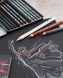 Cretacolor X-Sketch – MEGA Pencils Drawing Set