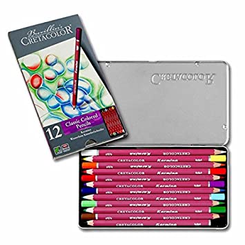 Cretacolor Karmina Classic Coloured Pencils