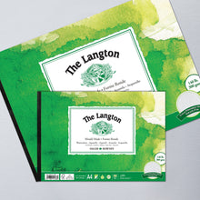 Load image into Gallery viewer, Daler Rowney &quot;The Langton&quot; Watercolour Block Cold Pressed

