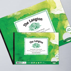 Daler Rowney "The Langton" Watercolour Block Cold Pressed