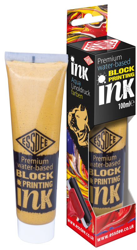 Essdee : Premium Block Printing Ink : 100ml : White