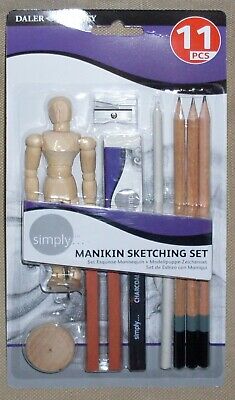 DALER ROWNEY MANIKIN SKETCHING SET