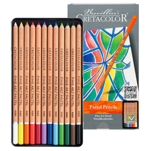 Cretacolor Fine Art Pastel Pencil Sets
