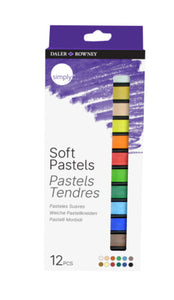 Daler-Rowney Simply Soft Pastels Set