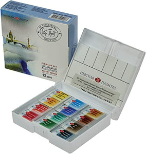 St. Petersburg White Nights Plein Air Watercolour Set