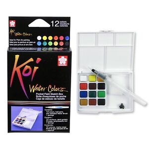 Sakura Koi Pocket Field Watercolour Box Sets