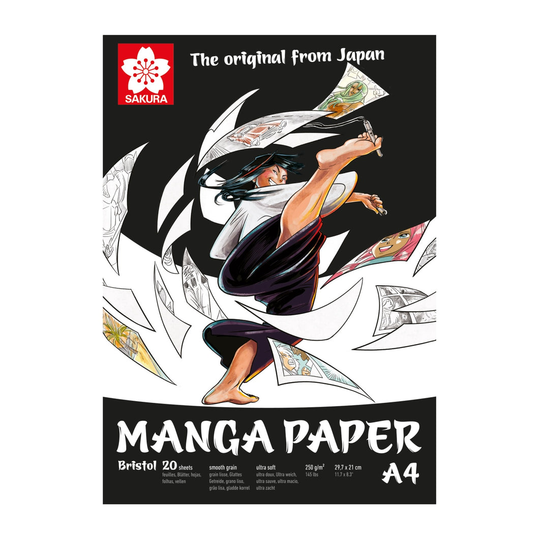 Sakura Manga Paper 250gsm