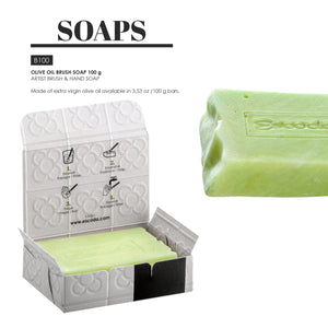 Escoda Brush Soap and Cream.