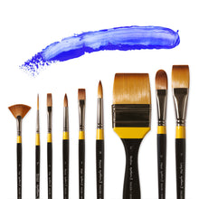 Load image into Gallery viewer, Daler Rowney System 3 Acrylic Brushes
