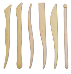 Royal & Langnickel 6" Wooden Sculpting Tools